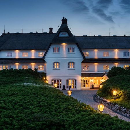 Soel'Ring Hof Hotel Sylt Kültér fotó